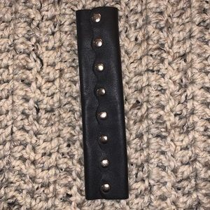 Women’s Motorcycle Leather Hair Glove